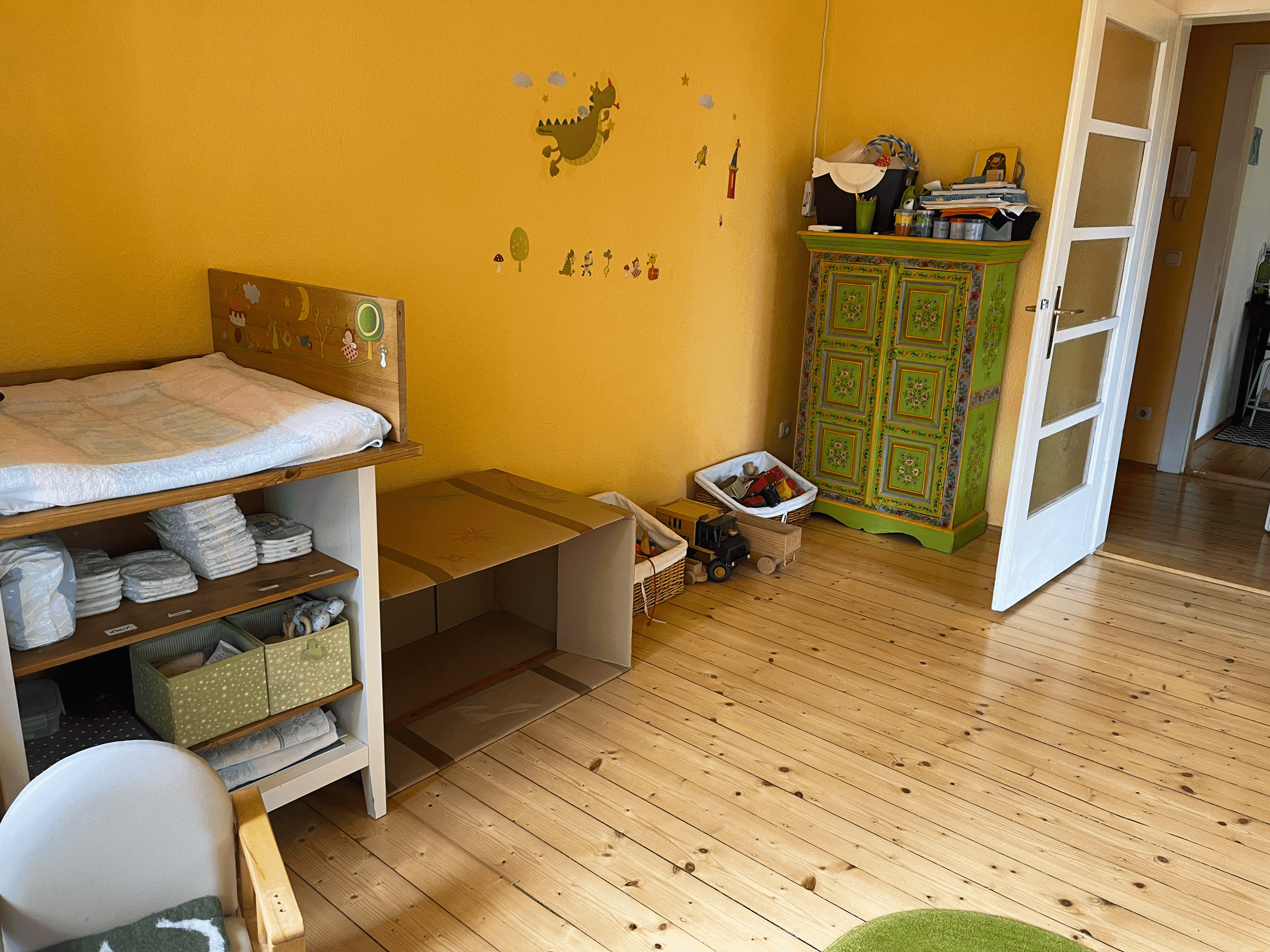 Bild der Kindertagespflege